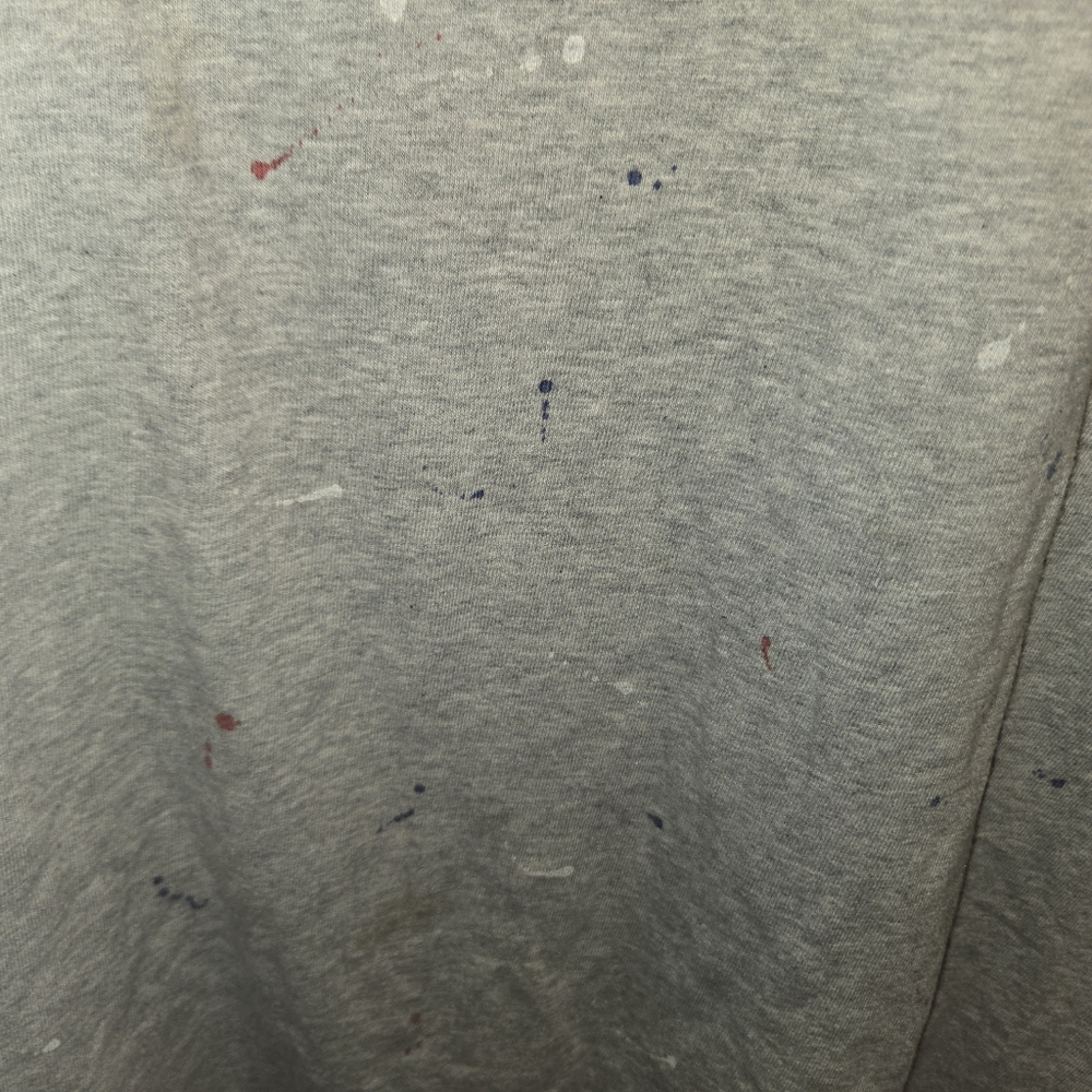 Champion Men's Gray and Light Blue Logo Tees 2XL (Lot Of 4) - Picture 6 of 10